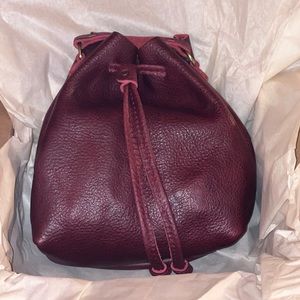 Portland Leather Goods Small Bucket Bag